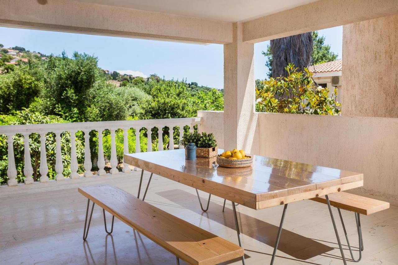 Sunset Beach Appartments Minia Exterior foto